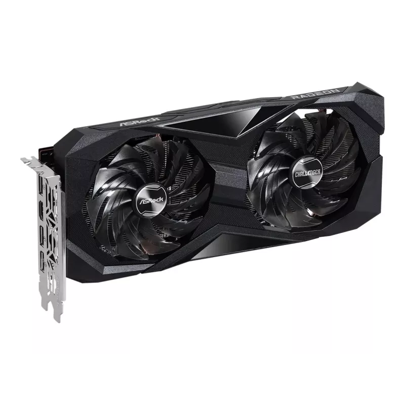 Placa gráfica ASRock Radeon RX 7600 Challenger 8GB GDDR6