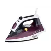 Ferro de engomar a seco e a vapor Adler AD 5022 base cerâmica roxo, 2200 W