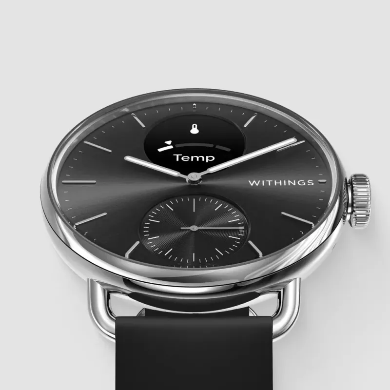Smartwatch Withings ScanWatch 2 preto