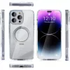 StyleShell SHOCKFlex com função de suporte, capa de telemóvel transparente, iPhone 16 Pro Max, compatível com MagSafe