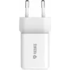 Carregador de parede USB-C 35W 3A Power Delivery 3.0 QC 3.0 branco