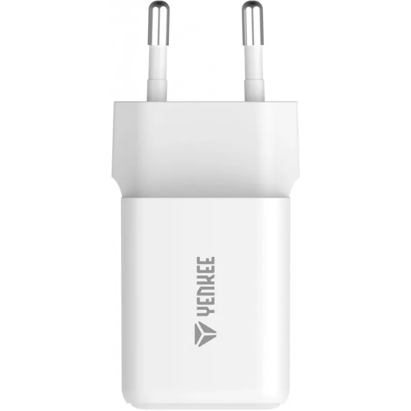 Carregador de parede USB-C 35W 3A Power Delivery 3.0 QC 3.0 branco