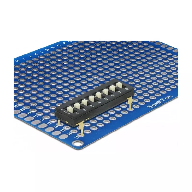 Interruptor DIP DeLOCK 66306 acessório para placa de circuito impresso (PCB)