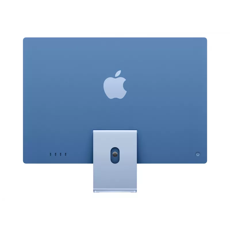 iMac 24 polegadas: M4 10/10, 16 GB, 512 GB SSD – azul