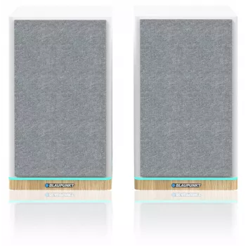 Altifalante portátil Blaupunkt BS60WH LED, branco