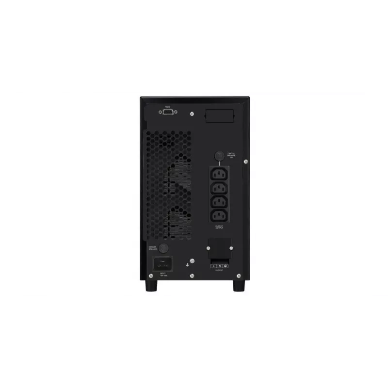 Infosec E4 Value 3000 unidade de alimentação ininterrupta (UPS) dupla conversão (Online) 3 kVA 2400 W 4 saídas AC