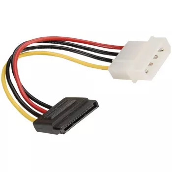Cabo adaptador de alimentação ROLINE 4-Pin HDD para SATA 0,15 m