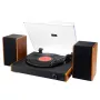 Adler AD 1915 gira-discos com USB, acionamento por correia, cápsula cerâmica, Bluetooth, saída RCA