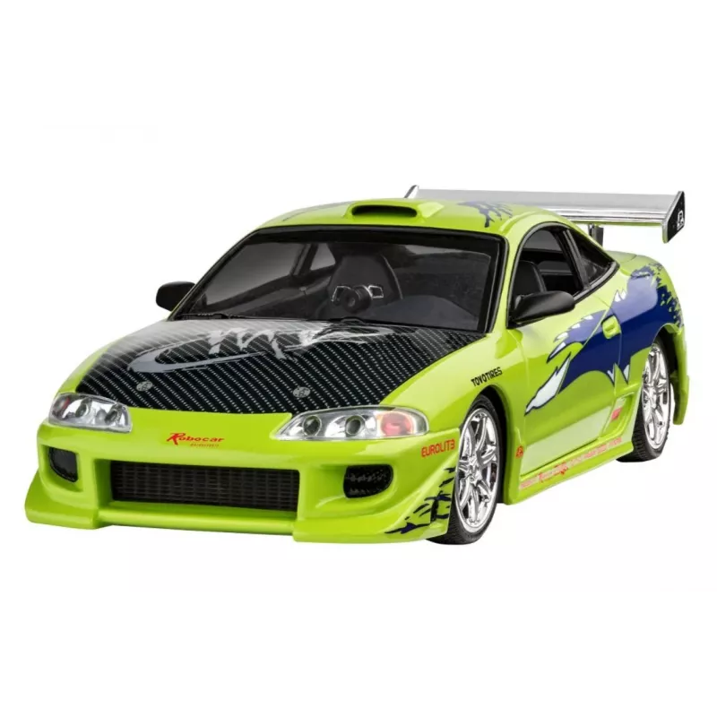 REVELL Fast & Furious Mitsubishi de 1995 de Brian