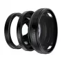 Adaptador de grande angular Freewell FW-FU-XMWA-B para Fujifilm X100VI / X100V 2-em-1