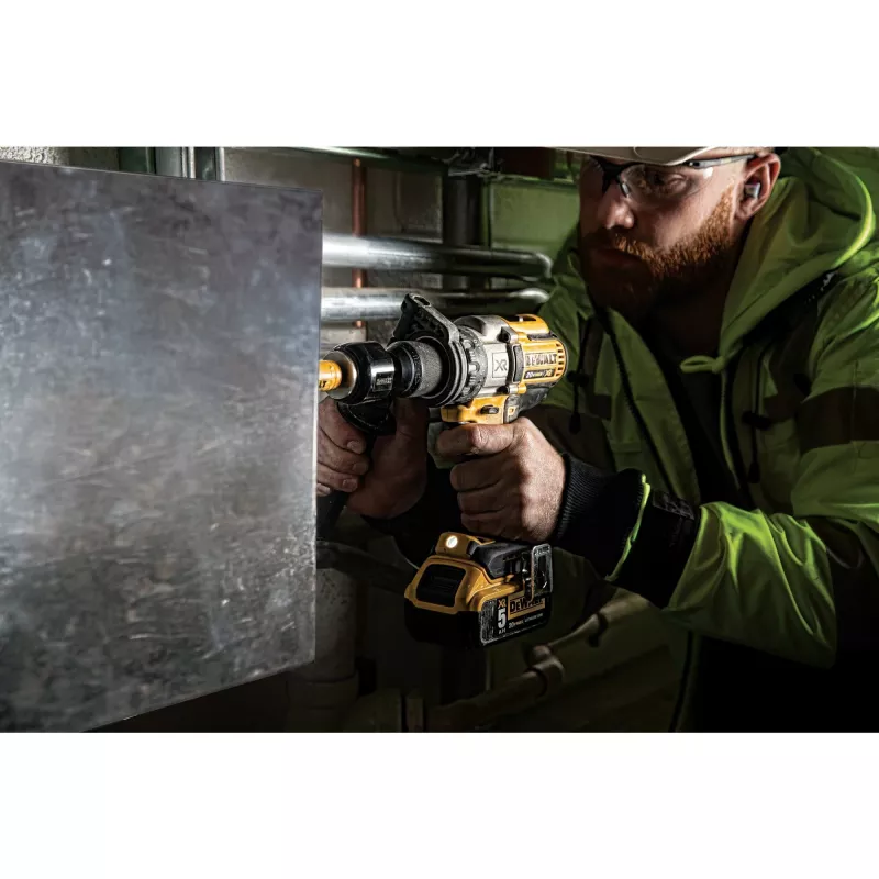 DeWALT DCD991P2 preto, cinzento, amarelo 2000 U/min
