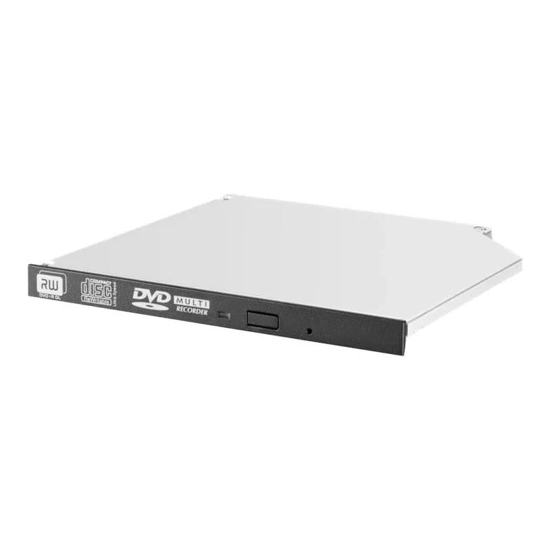 Unidade ótica HPE 9,5 mm SATA DVD-RW JackBlack Gen9