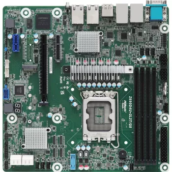 Placa-mãe ASRock Z690D4U-2L2T/G5 Intel Z690 LGA 1700 Micro ATX