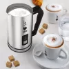 Bialetti MK01 espumador de leite automático aço inoxidável
