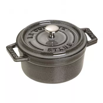 Frigideira individual Staub Minis 10 cm cinzento ferro fundido 700 g