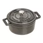 Frigideira individual Staub Minis 10 cm cinzento ferro fundido 700 g