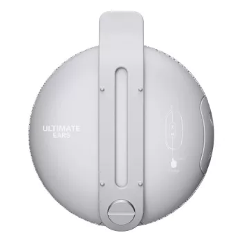 Logitech Ultimate Ears MINIROLL - Altifalante - portátil - sem fios - Bluetooth - Cinzento recondicionado (984-002027)