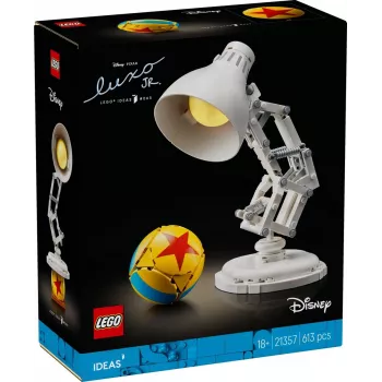 Brinquedo de construção LEGO Ideas Modelo 21357 — Luxo Jr., 613 peças, 290×140×110 mm