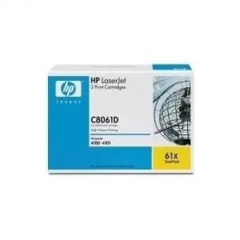 HP C8061D consumível de impressão preto