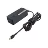 Fonte de alimentação Lenovo GX20N20875 Interior 45 W Preto