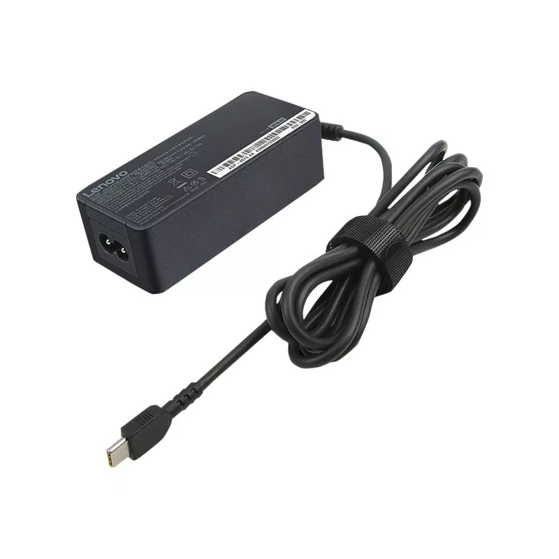 Fonte de alimentação Lenovo GX20N20875 Interior 45 W Preto