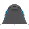 Tenda COLEMAN Spruce Falls 6 (2025) — tenda de túnel, 6 pessoas, azul/cinzento
