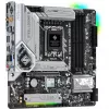 Placa-mãe ASRock B760M Steel Legend WiFi — Intel B760, LGA 1700, micro ATX, DDR5, 4 DIMM, 128GB, Wi‑Fi 6E, 2.5Gb LAN