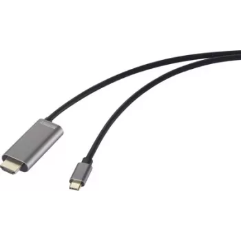 Cabo adaptador USB-C HDMI SpeaKa Professional macho fêmea HDMI-A 1,50 m (SP-12866472)
