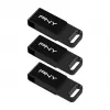PNY Elite 128 GB USB-C 3.2 Gen 1 pen USB, pack de 3 (Retail)