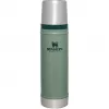 Garrafa térmica STANLEY The Legendary Classic 0,6 l verde – Garrafa isotérmica a vácuo, 600 ml