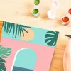 Conjunto de pintura Ravensburger CreArt Holiday Mode – conjunto criativo para pintar (modelo 25524)