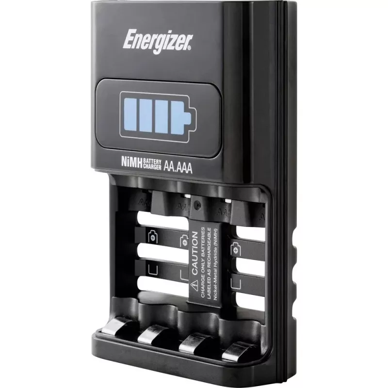 Carregador de bateria Ni-MH Energizer 1 hora + 4 x R6/AA 2300 mAh