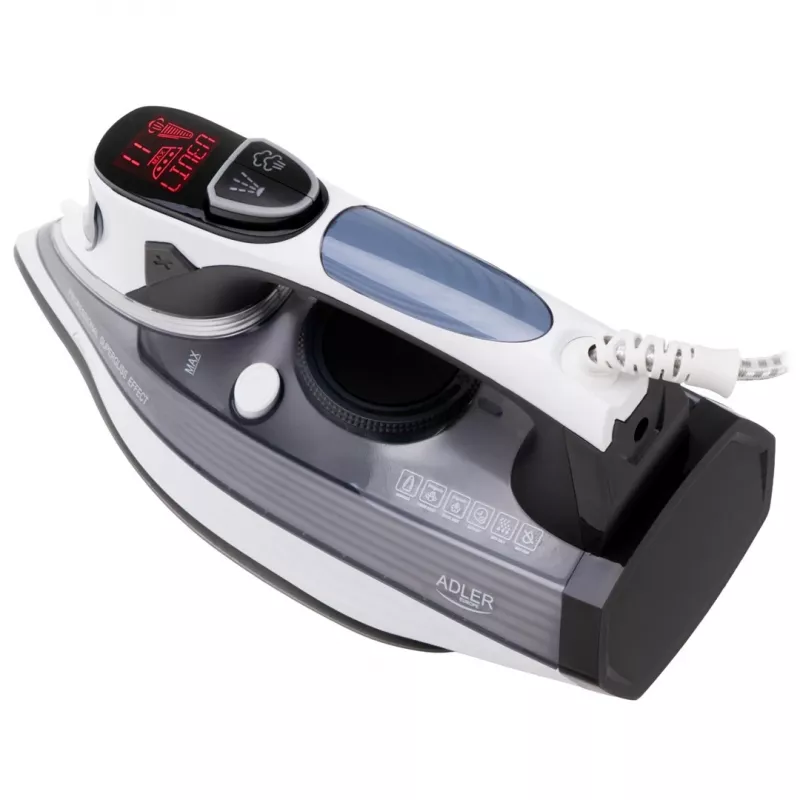 Adler AD 5053 ferro de engomar a vapor 3000 W