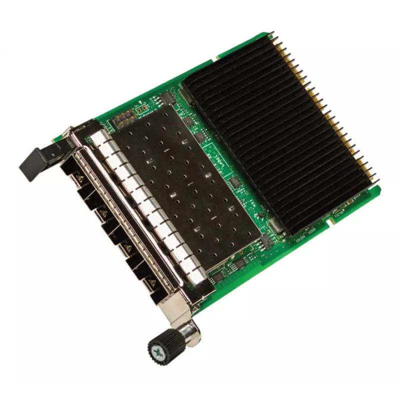 Interface de fibra ótica PCI Express com fios Intel E810-XXVDA4