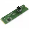ICY DOCK - SSD M.2 NVMe PCIe 4.0 para 1 x Adaptador SlimSAS 4i com Redriver