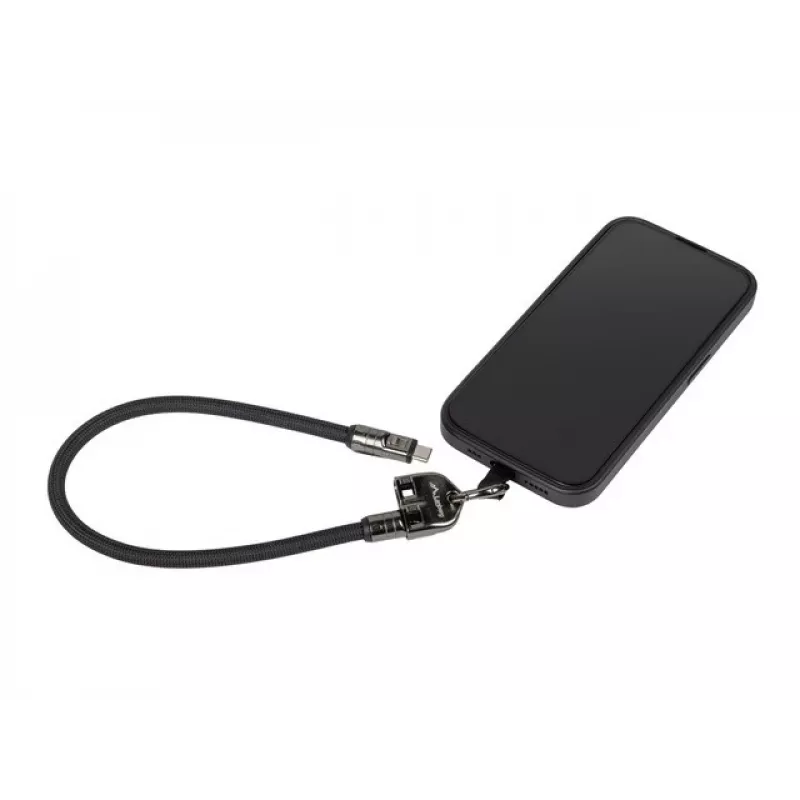 Cabo USB-C LANBERG CA-CMCM-10LN-0003-BK 0,3 m 240W preto