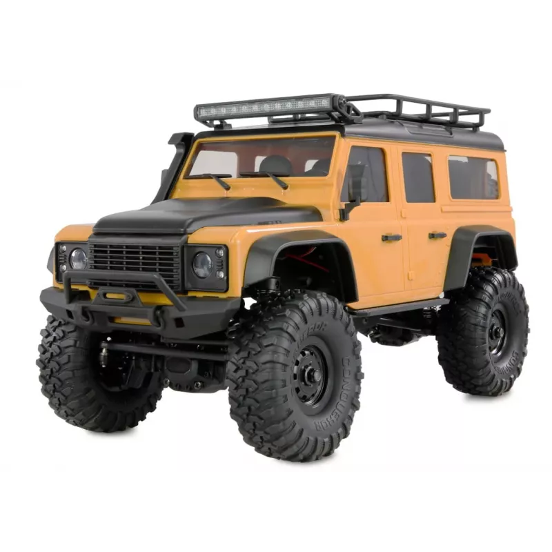 RC crawler Amewi Mini-D90 4WD 1:16 RTR modelo offroad telecomandado, tração às quatro rodas, escala 1:16