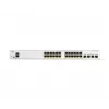 Cisco Catalyst 1300-24FP-4G Switch gerido, 24 Port GE, Full PoE, 4x1GE SFP, Limited Lifetime Protection (C1300-24FP-4G)