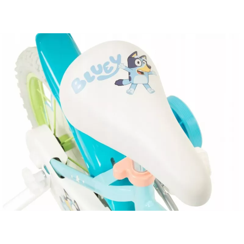 Bicicleta infantil Toimsa 1459 – rodas de 14 polegadas, design Bluey, para crianças