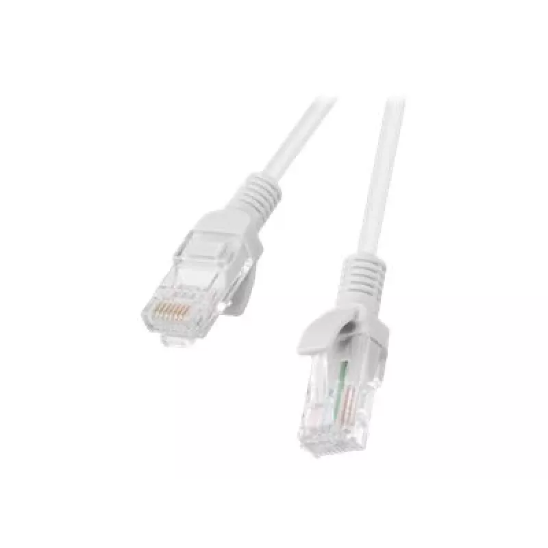 Cabo de rede LANBERG PCU5-10CC-0150-S Cat5e U/UTP RJ-45 1,5 m cinzento