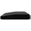 Repousa-pulsos GLORIOUS Wood preto para teclados TKL GLO-KB-ACC-WR-WOOD-TKL-BLK