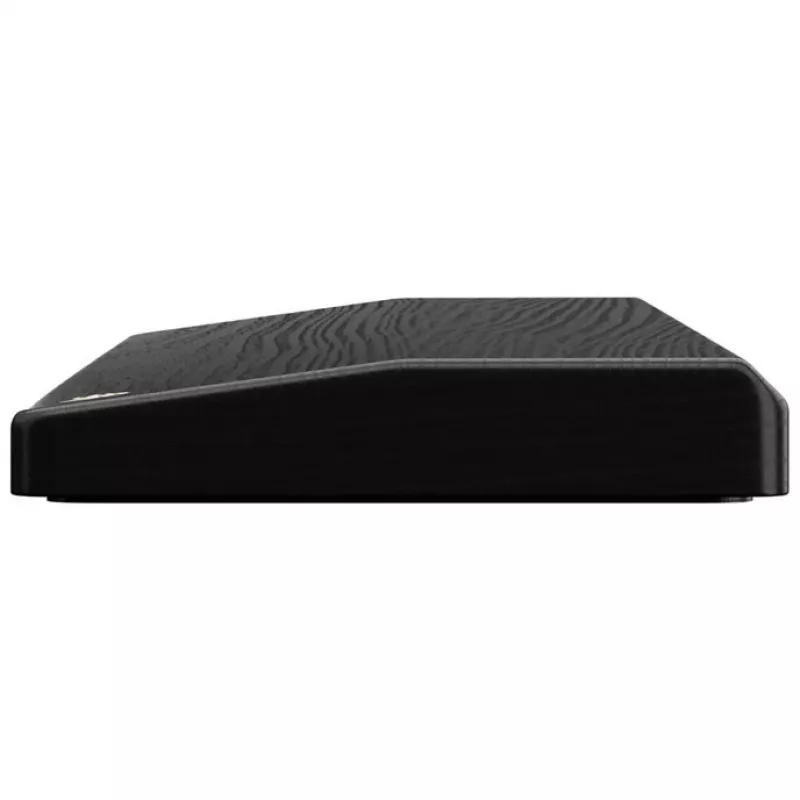 Repousa-pulsos GLORIOUS Wood preto para teclados TKL GLO-KB-ACC-WR-WOOD-TKL-BLK