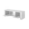 Suporte de TV para cama WEST 42/130/42 branco/branco brilhante