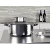 Caçarola Pensofal com duas pegas 24 cm com tampa de vidro, modelo PEN1615