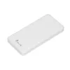 Powerbank Extralink EPB-078W 10000 mAh branco, USB-C, saída 10 W, carrega até 2 dispositivos