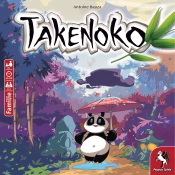 Takenoko, Jogo de tabuleiro