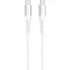 Cabo USB 4smarts 541452 1,5 m USB-C branco 0,48 Gbit/s