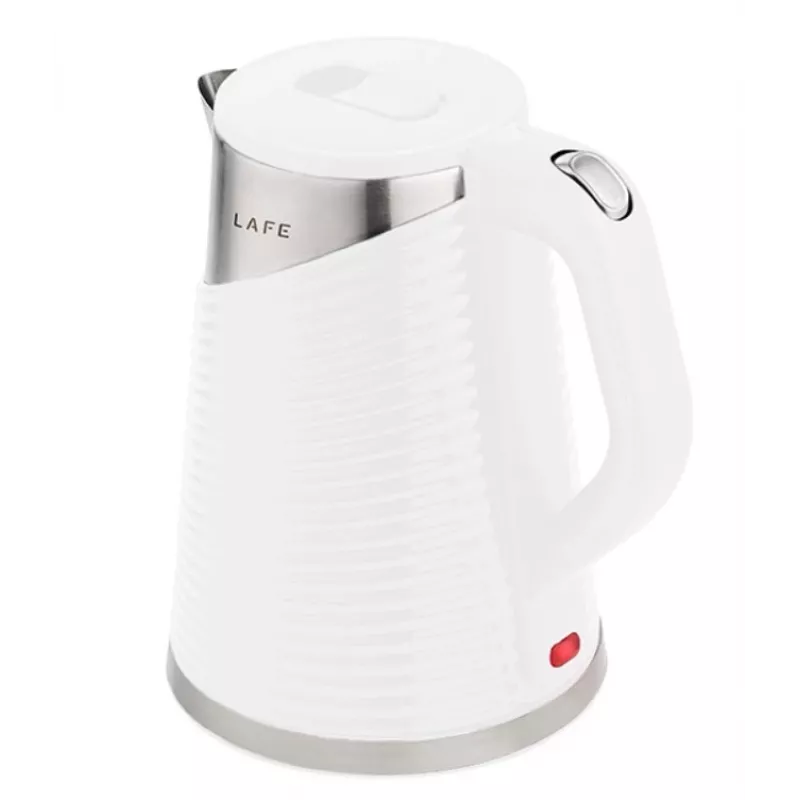 Chaleira elétrica LAFE 1,8L 2200W branco