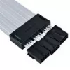 Cabo de alimentação GPU ARGB Lian Li Strimer Wireless GPU 3x 8 pinos PW12-1W — conector de alimentação GPU ARGB sem fios (3×8 pinos)