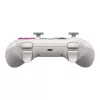 Comando sem fios GameSir T4n branco — Bluetooth, design ergonómico